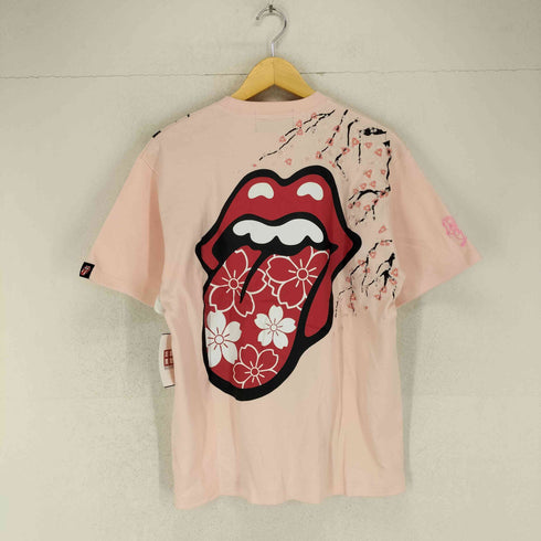 ジャックローズ JACKROSE 桜刺繍&プリントバンドTシャツ メンズ