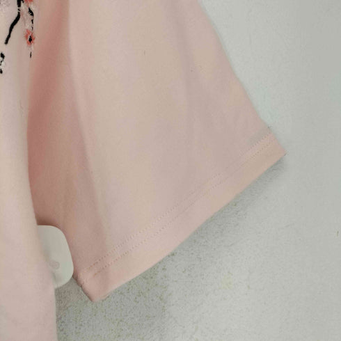 ジャックローズ JACKROSE 桜刺繍&プリントバンドTシャツ メンズ