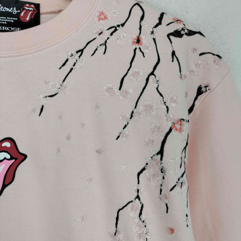 ジャックローズ JACKROSE 桜刺繍&プリントバンドTシャツ メンズ