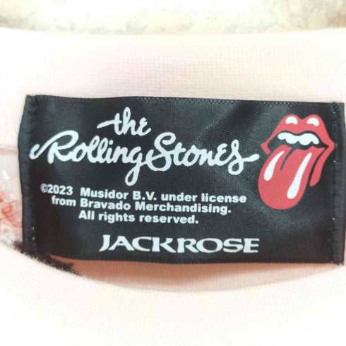 ジャックローズ JACKROSE 桜刺繍&プリントバンドTシャツ メンズ