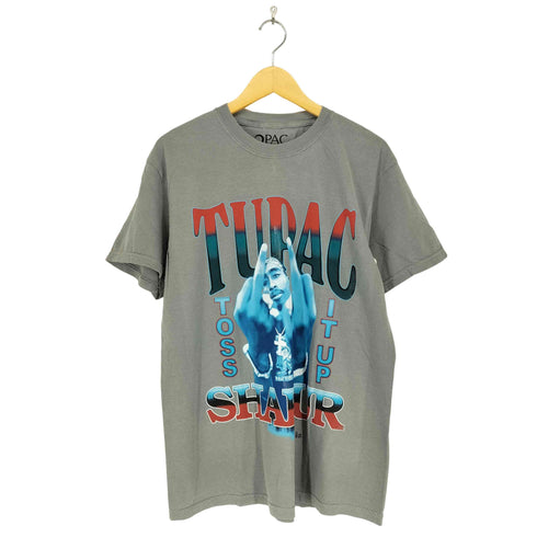 2023 フロントプリントラップTシャツ メンズ