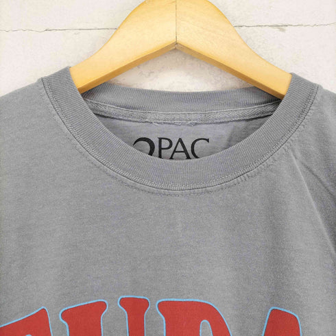 2023 フロントプリントラップTシャツ メンズ