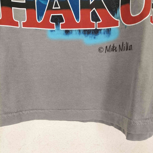 2023 フロントプリントラップTシャツ メンズ