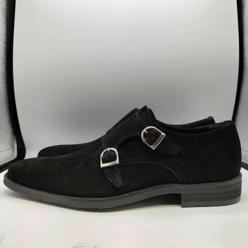 Aristo Primo 日本製 ダブルモンク スエード ビジネス シューズ メンズ JPN:24