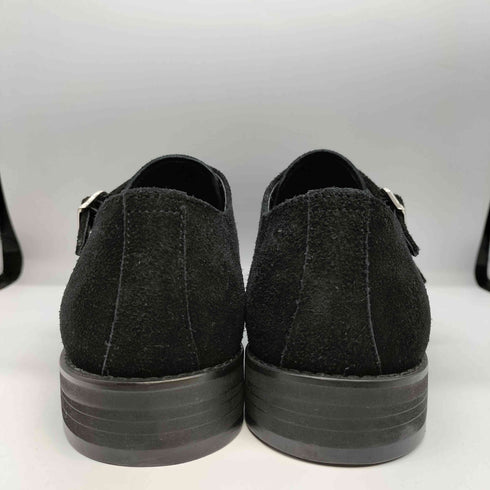 Aristo Primo 日本製 ダブルモンク スエード ビジネス シューズ メンズ JPN:24