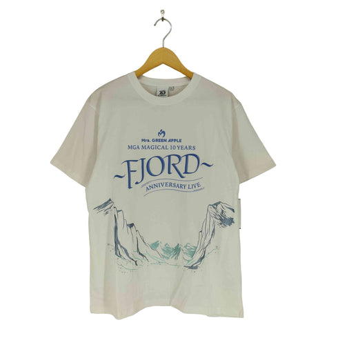 FJORD 両面プリント S/S Tシャツ メンズ L