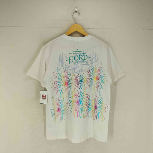 FJORD 両面プリント S/S Tシャツ メンズ L
