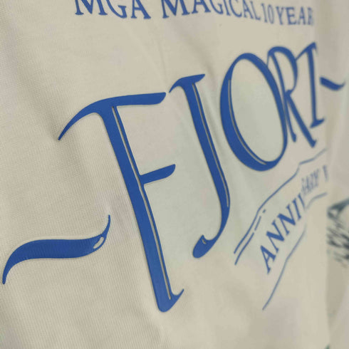 FJORD 両面プリント S/S Tシャツ メンズ L