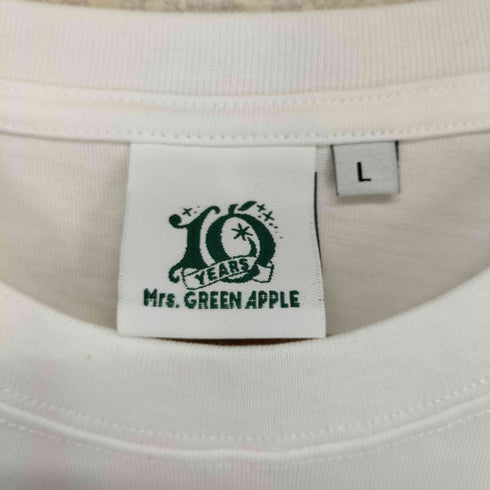 FJORD 両面プリント S/S Tシャツ メンズ L