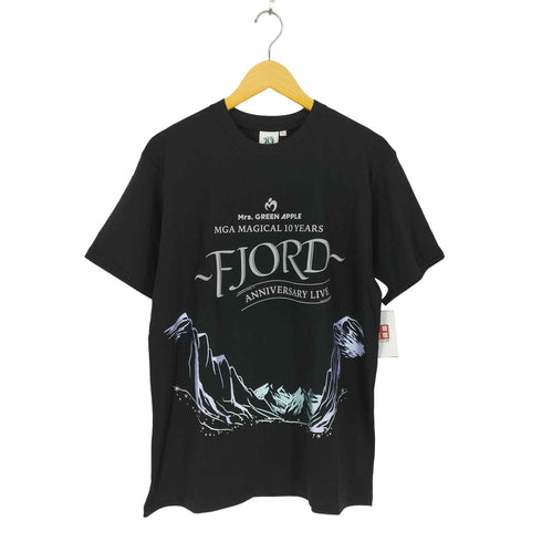 FJORD 両面プリント S/S Tシャツ メンズ L