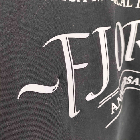FJORD 両面プリント S/S Tシャツ メンズ L