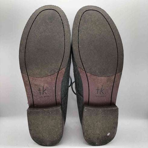 ティーケータケオキクチ tk. TAKEO KIKUCHI ウール オックスフォード シューズ メンズ JPN:25.5