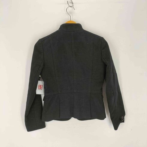 バーバリーロンドン BURBERRY LONDON 裏地ノバチェック コットンテーラードジャケット レディース 38