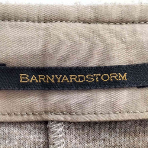 バンヤードストーム BARNYARDSTORM Vネック セーター レディース JPN:0