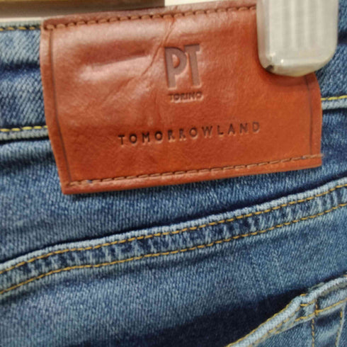 トゥモローランド TOMORROWLAND × PTTORINO 別注 5ポケット ストレッチ デニム パンツ メンズ 30
