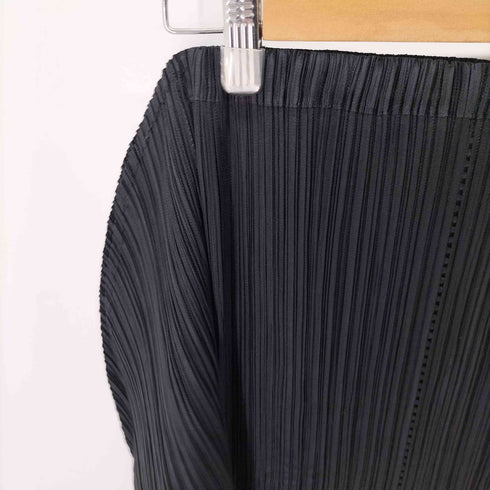 プリーツプリーズイッセイミヤケ PLEATS PLEASE ISSEY MIYAKE プリーツ 変形 サークル スカート レディース JPN:3
