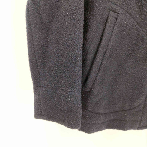 ダントン DANTON VETEMENTS DE TRAVAIL くるみボタン ラウンドカラー ウールモッサ シングルジャケット メンズ 42