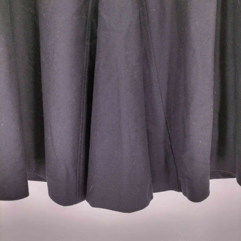 ジルサンダー JIL SANDER イタリア製 ウールフレアスカート レディース 34