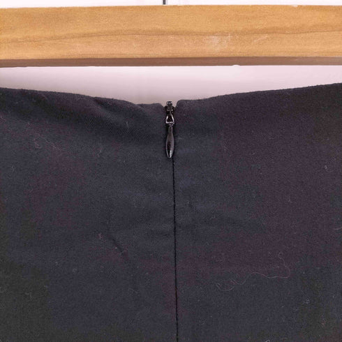 ジルサンダー JIL SANDER イタリア製 ウールフレアスカート レディース 34