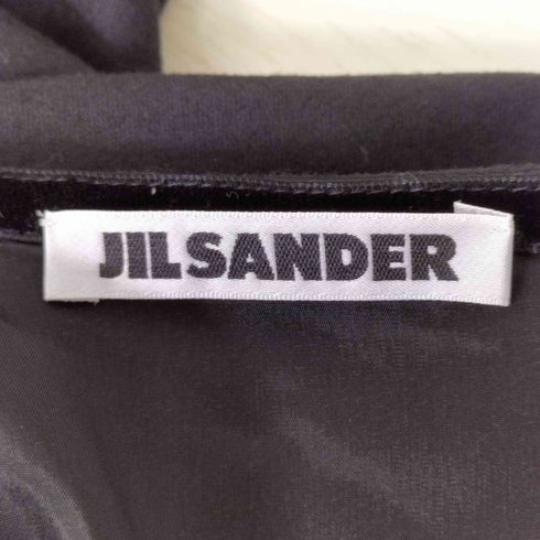 ジルサンダー JIL SANDER イタリア製 ウールフレアスカート レディース 34