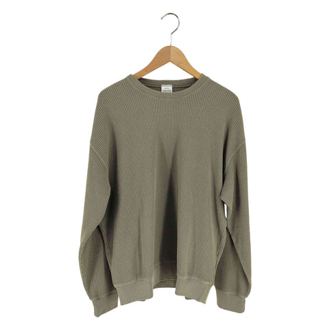 SEABEES Pigment Crew Neck Thermal サーマル ロンT メンズ JPN:M