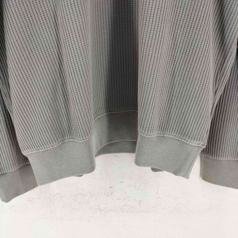 SEABEES Pigment Crew Neck Thermal サーマル ロンT メンズ JPN:M