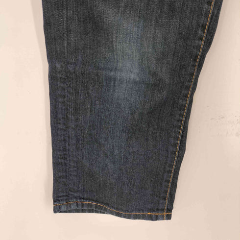 バーバリーロンドン BURBERRY LONDON クロップドインディゴデニム レディース JPN:44