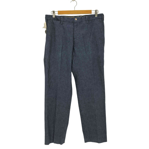 フォーティファイブアールピーエム 45rpm デニムスラックスパンツ メンズ