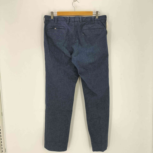 フォーティファイブアールピーエム 45rpm デニムスラックスパンツ メンズ