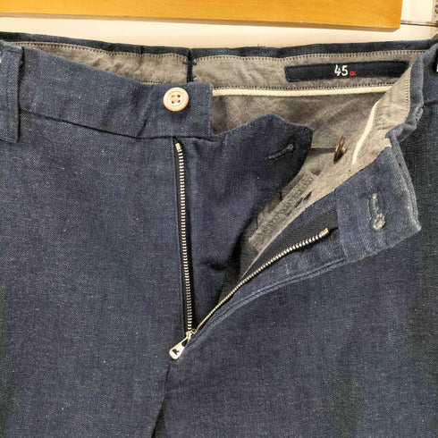 フォーティファイブアールピーエム 45rpm デニムスラックスパンツ メンズ