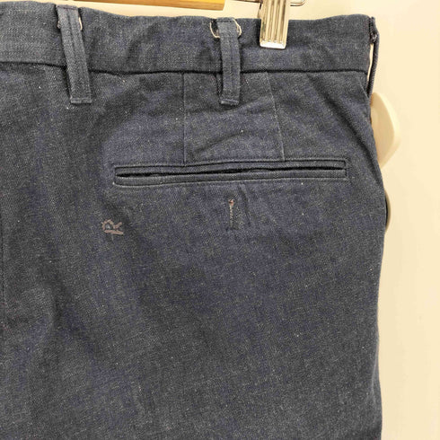 フォーティファイブアールピーエム 45rpm デニムスラックスパンツ メンズ