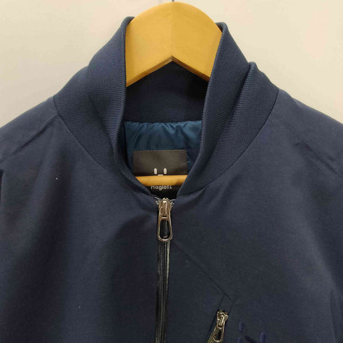 ホグロフス Haglofs ALMO JACKET アルモ ジャケット ブルゾン 裾ドローコード ダブルジップ メンズ import:S
