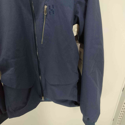 ホグロフス Haglofs ALMO JACKET アルモ ジャケット ブルゾン 裾ドローコード ダブルジップ メンズ import:S