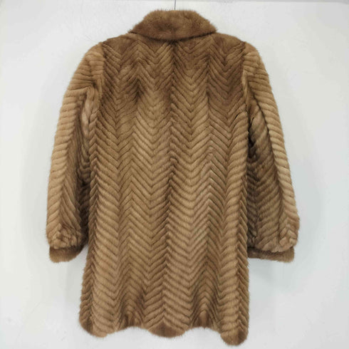Saikatsu ファーコート レディース JPN:11号
