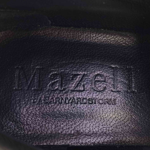 マゼル mazell ベロア ショートブーツ レディース EUR:35