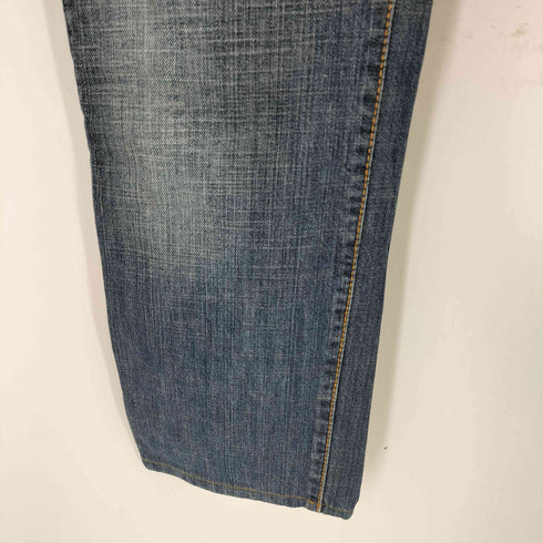 ヤコブコーエン JACOB COHEN イタリア製 TAILOR JEANS ボタンフライ ウォッシュデニムパンツ メンズ 33