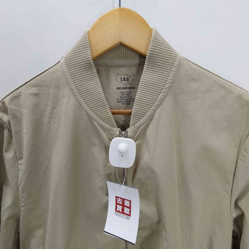 セーブカーキユナイテッド SAVE KHAKI UNITED S.K.U USA製 コットン ジップアップ ブルゾン ジャケット スウィングトップ メンズ import:S