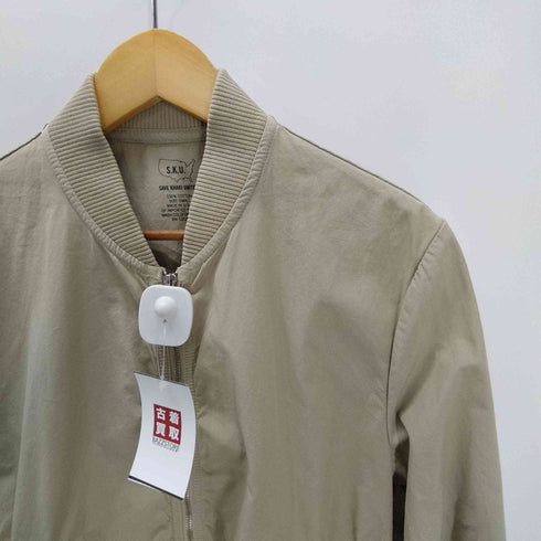 セーブカーキユナイテッド SAVE KHAKI UNITED S.K.U USA製 コットン ジップアップ ブルゾン ジャケット スウィングトップ メンズ import:S