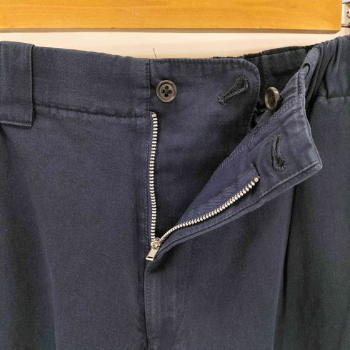 ワイズフォーメン Ys for men 90s ピンタックワイドテーパードパンツ メンズ JPN:3