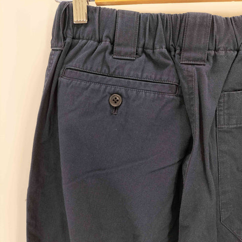 ワイズフォーメン Ys for men 90s ピンタックワイドテーパードパンツ メンズ JPN:3