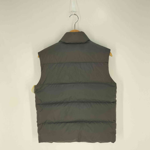 ラコステ LACOSTE ロゴパッチ ダブルジップ ダウンベスト メンズ 48/3