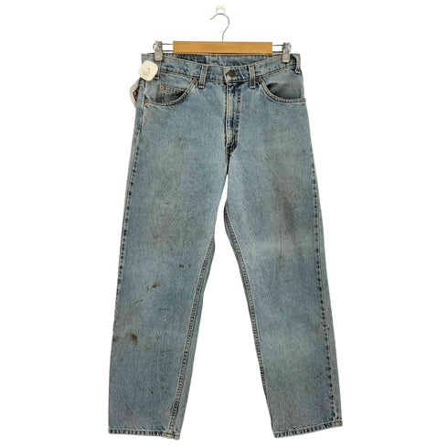 リーバイス Levis 1986年10月製造 ボタン裏刻印411 STRAIGHT LEG デニムパンツ メンズ W32L30