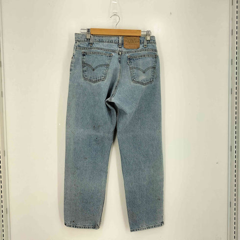リーバイス Levis 1986年10月製造 ボタン裏刻印411 STRAIGHT LEG デニムパンツ メンズ W32L30