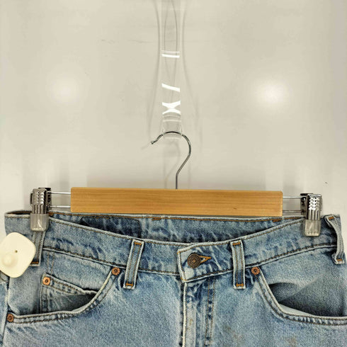 リーバイス Levis 1986年10月製造 ボタン裏刻印411 STRAIGHT LEG デニムパンツ メンズ W32L30