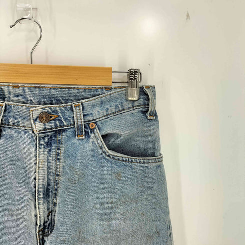 リーバイス Levis 1986年10月製造 ボタン裏刻印411 STRAIGHT LEG デニムパンツ メンズ W32L30