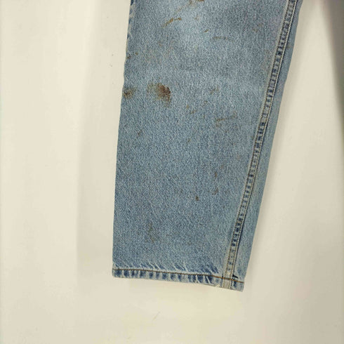 リーバイス Levis 1986年10月製造 ボタン裏刻印411 STRAIGHT LEG デニムパンツ メンズ W32L30