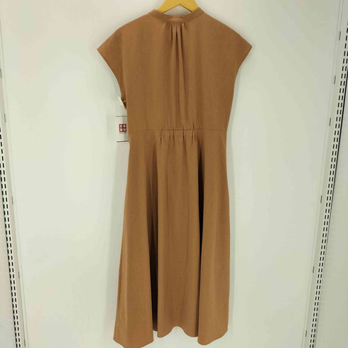 ユナイテッドアローズグリーンレーベルリラクシング UNITED ARROWS green label relaxing ベルト フレア ワンピース レディース FREE