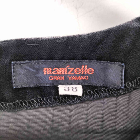 mamzelle ベロアワンピース レディース JPN:38