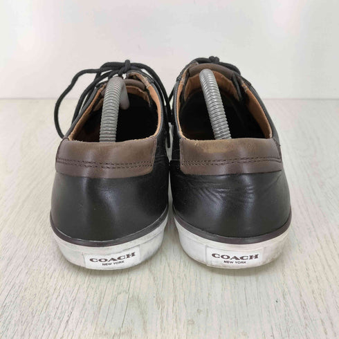 コーチ COACH レザーローカットスニーカー メンズ 26.5