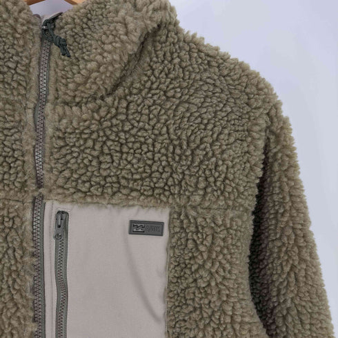 ビラボン BILLABONG スキー スノーボード フリース BOA FLEECE JACKET メンズ import:M